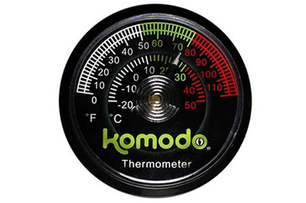 Komodo Analogue Thermometer
