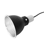 Komodo Aluminium Reflector Dome (60w)