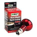 Prorep Spot Lamp Bulbs ES Red