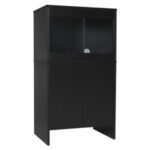 Monkfield Flat Pack Vivariums - BLACK