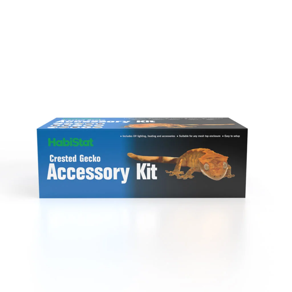crested gecko accessory kit box