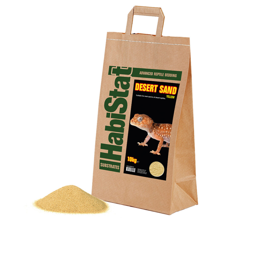 bag of Habistat Desert Sand Red