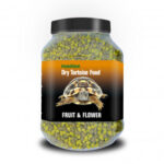 Habistat Dry Tortoise Food - Fruit & Flower