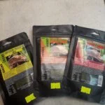 bags of Habistat Crested Gecko Diet 60g (with cricket)