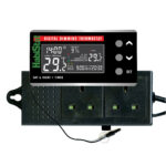 HabiStat Digital Dimming Thermostat Day/Night with Timer 600w