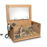 Habistat leopard gecko enclosure