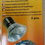 Halogen sun mini bulb box