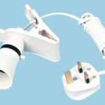Clamp Lamp with 2m lead and Plug
