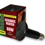Habistat Black Magic Ceramic Heater