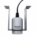 Komodo Ceramic lamp fixture & mounting bracket
