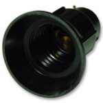 Bayonet(BC) to screw(ES) adaptor