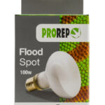 Prorep Flood Spot Lamp Bulbs ES Clear
