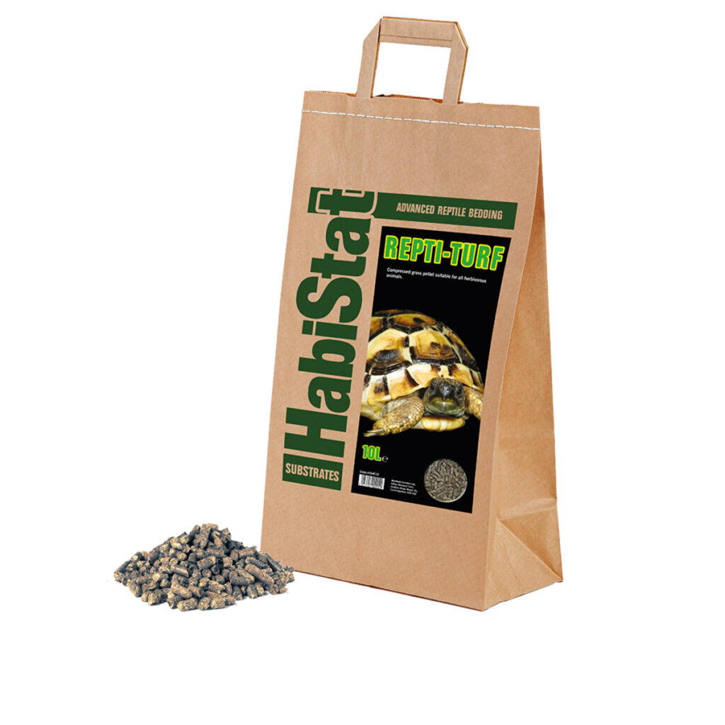 bag of Habistat Repti Turf (Herbi Floor)