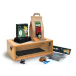 contents of the Habistat snake starter kit enclosure