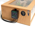 Habistat snake starter kit enclosure thermometer