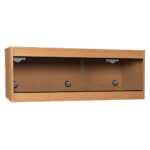 Habistat Flat Pack Vivariums - OAK with glass doors