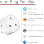 Tuya Smart Timer Plug WiFi & Bluetooth Socket 16A